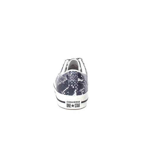 CONVERSE-Unisex sneakers CONVERSE One Star γκρι-λευκά