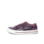 CONVERSE-Unisex sneakers CONVERSE One Star κόκκινα-μαύρα