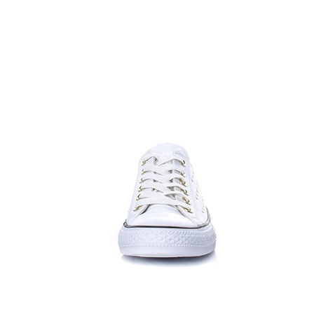 CONVERSE-Γυναικεία sneakers CHUCK TAYLOR ALL STAR λευκά