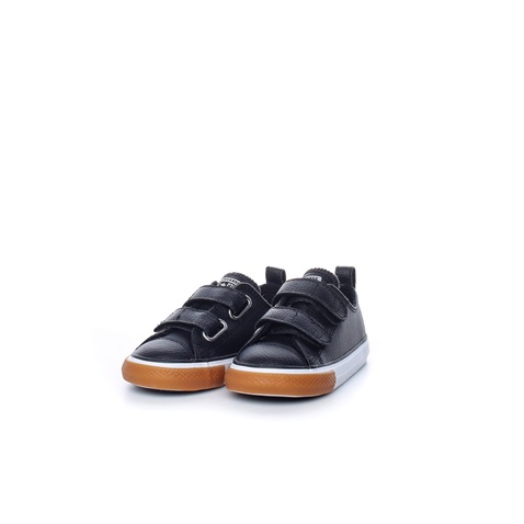 CONVERSE-Βρεφικά παπούτσια CHUCK TAYLOR ALL STAR 2V μαύρα