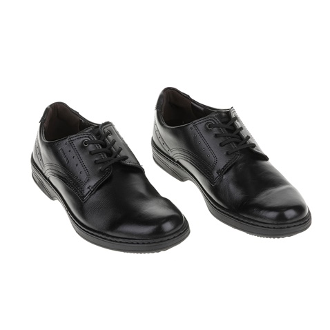 PEGADA-Ανδρικά δετά παπούτσια Pegada μαύρα