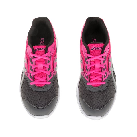 ASICS-Παιδικά αθλητικά παπούτσια ASICS STORMER GS γκρι-ροζ 