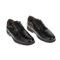 FREEMOOD-CANGURO-Ανδρικά δετά παπούτσια Freemoo - Canguro μαύρα