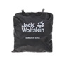 JACK WOLFSKIN-Σακίδιο πλάτης με κουκούλα RAINCOVER 20-30L RAINCOVER μαύρο
