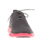 COLE HAAN-Ανδρικά παπούτσια oxford COLE HAAN 2.ZEROGRAND STCHLTE ανθρακί-κόκκινο