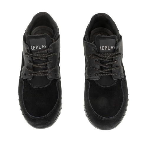 REPLAY-Ανδρικά sneakers REPLAY μαύρα 