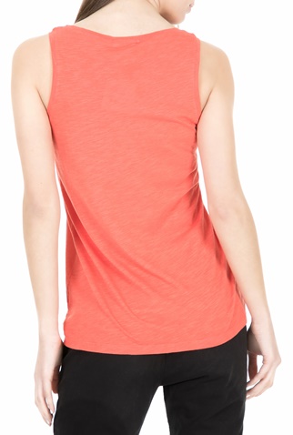 AMERICAN VINTAGE-Γυναικεία αμάνικη μπλούζα AMERICAN VINTAGE πορτοκαλί 
