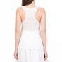 AMERICAN VINTAGE-Γυναικεία αμάνικη μπλούζα SAND9E18 AMERICAN VINTAGE λευκή