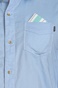 SCOTCH & SODA-Ανδρικό μακρυμάνικο πουκάμισο Classic oxford γαλάζιο