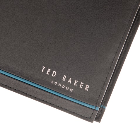 TED BAKER-Ανδρικό πορτοφόλι TED BAKER DOOREE μαύρο