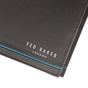 TED BAKER-Ανδρικό πορτοφόλι TED BAKER DOOREE μαύρο