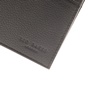 TED BAKER-Ανδρικό πορτοφόλι TED BAKER MACK STRIPED PIPING μαύρο
