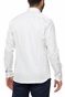 TED BAKER-Ανδρικό μακρυμάνικο πουκάμισο TED BAKER  BOOMTWN LS λευκό