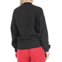 CK UNDERWEAR-Γυναικεία μπλούζα πιτζάμας CK UNDERWEAR μαύρη