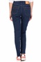 CALVIN KLEIN JEANS-Γυναικείο ψηλόμεσο τζιν παντελόνι Slim CALVIN KLEIN JEANS μπλε