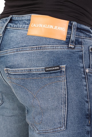 CALVIN KLEIN JEANS-Ανδρικό τζιν παντελόνι Calvin Klein CKJ 016 μπλε