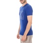 CALVIN KLEIN JEANS-Ανδρική κοντομάνικη μπλούζα CALVIN KLEIN JEANS GRAPHIC μπλε