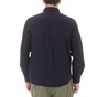 CALVIN KLEIN JEANS-Ανδρικό πουκάμισο  CALVIN KLEIN JEANS WERNER TWILL μαύρο