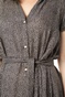 AMERICAN VINTAGE-Γυναικείο μίνι φόρεμα AMERICAN VINTAGE φλοράλ