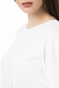 AMERICAN VINTAGE-Γυναικεία μακρυμάνικη μπλούζα AMERICAN VINTAGE λευκή