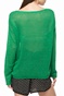 AMERICAN VINTAGE-Γυναικεία μακρυμάνικη μπλούζα AMERICAN VINTAGE πράσινη