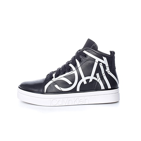 CALVIN KLEIN JEANS-Γυναικεία sneakers KAYCE CALVIN KLEIN JEANS μαύρα