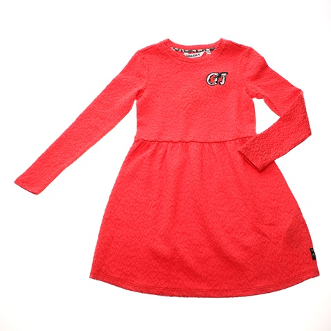 GARCIA JEANS-Παιδικό φόρεμα GARCIA JEANS κόκκινο