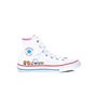 CONVERSE-Παιδικά μποτάκια Converse x Hello Kitty  CTAS CLASSIC HI λευκά