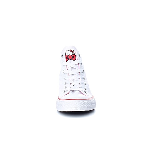 CONVERSE-Παιδικά μποτάκια Converse x Hello Kitty  CTAS CLASSIC HI λευκά