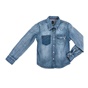REPLAY-Παιδικό τζιν πουκάμισο Replay μπλε