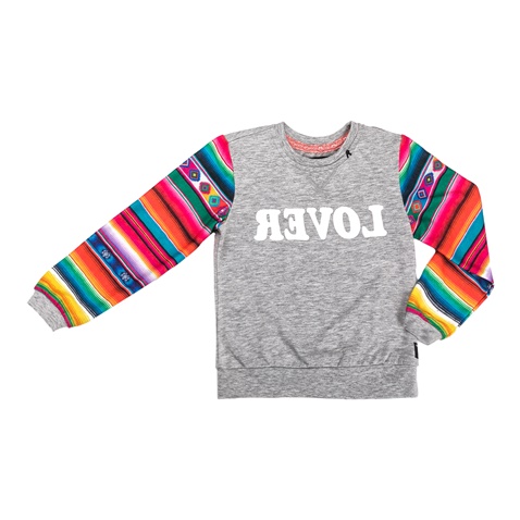 REPLAY-Παιδική φούτερ μπλούζα Replay πολύχρωμη