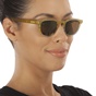 FOLLI FOLLIE-Γυναικεία γυαλιά ηλίου FOLLI FOLLIE κίτρινο γκρι