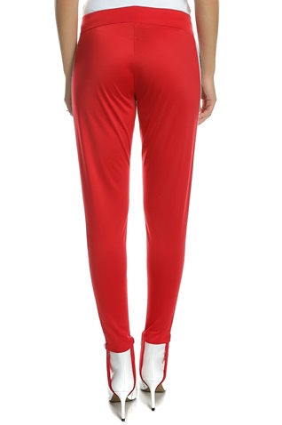 FRANKLIN & MARSHALL-Γυναικείο παντελόνι φόρμας FRANKLIN & MARSHALL κόκκινο