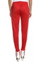 FRANKLIN & MARSHALL-Γυναικείο παντελόνι φόρμας FRANKLIN & MARSHALL κόκκινο