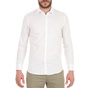 SSEINSE-Ανδρικό πουκάμισο SSEINSE CAMICIA λευκό