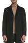 SSEINSE-Ανδρικό παλτό SSEINSE μαύρο