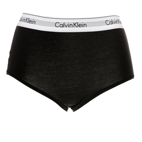 CK UNDERWEAR-Γυναικείο ψηλόμεσο hipster σλιπ CK UNDERWEAR μαύρο