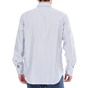 BROOKSFIELD-Ανδρικό πουκάμισο BROOKSFIELD μπλε λευκό