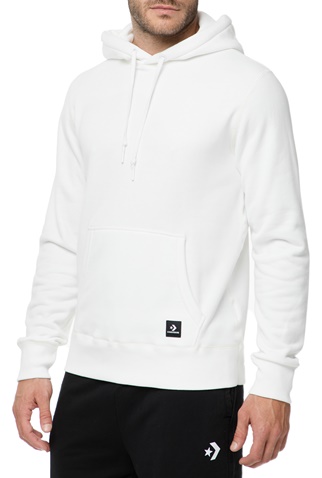 CONVERSE-Ανδρική φούτερ μπλούζα CONVERSE CTAS 70's λευκή 