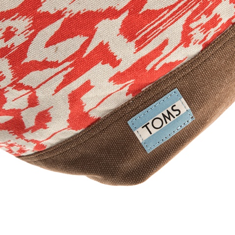 TOMS-Γυναικεία τσάντα ώμου TOMS κόκκινη 