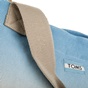 TOMS-Γυναικεία τσάντα ώμου TOMS γαλάζια-μπεζ 