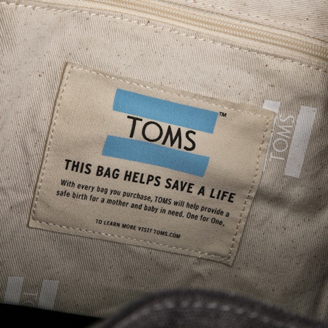 TOMS-Γυναικείο σακίδιο πλάτης TOMS SLATE γκρι 