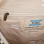 TOMS-Γυναικεία τσάντα ώμου TOMS με μοτίβο μπεζ-γκρι 