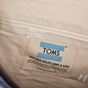 TOMS-Γυναικεία τσάντα ώμου TOMS μπλε με μοτίβο 
