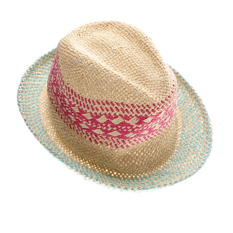 ECHO-Γυναικείο καπέλο ECHO SUNSHINE FEDORA μπεζ ροζ