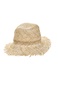 ECHO-Γυναικείο ψάθινο καπέλο ECHO ADELAIDE μπεζ 