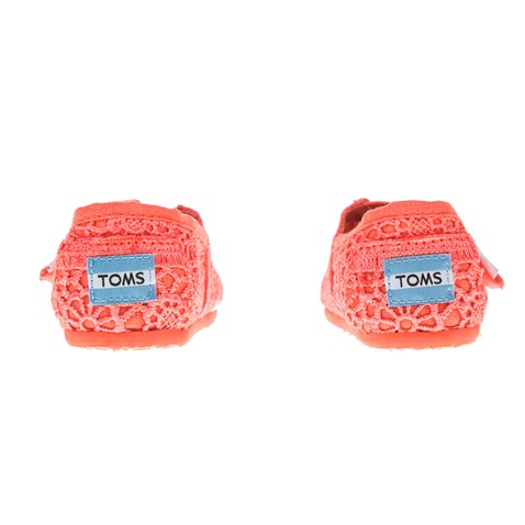 TOMS-Βρεφικές εσπαντρίγιες TOMS πορτοκαλί 