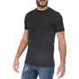 LES DEUX-Ανδρική κοντομάνικη μπλούζα LES DEUX μαύρη