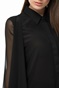 RELIGION-Γυναικείο μακρυμάνικο πουκάμισο RELIGION DYNAMIC μαύρο 