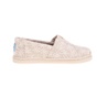 TOMS-Βρεφικά slip-ons TOMS NATURAL DAISY μπεζ 